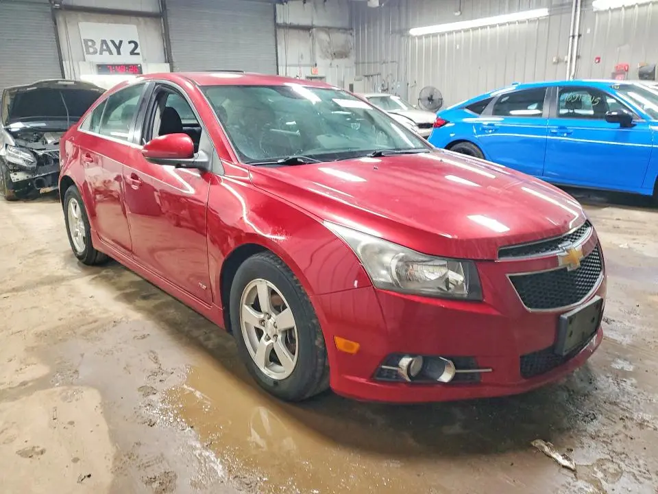 2012 CHEVROLET CRUZE LT  
