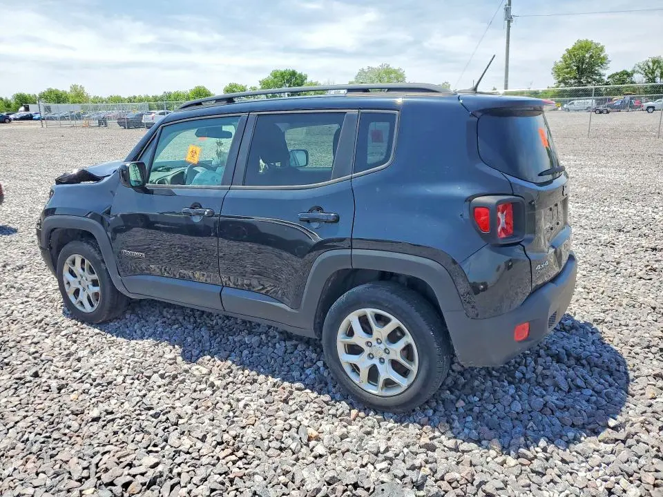 2017 JEEP RENEGADE LATITUDE  
