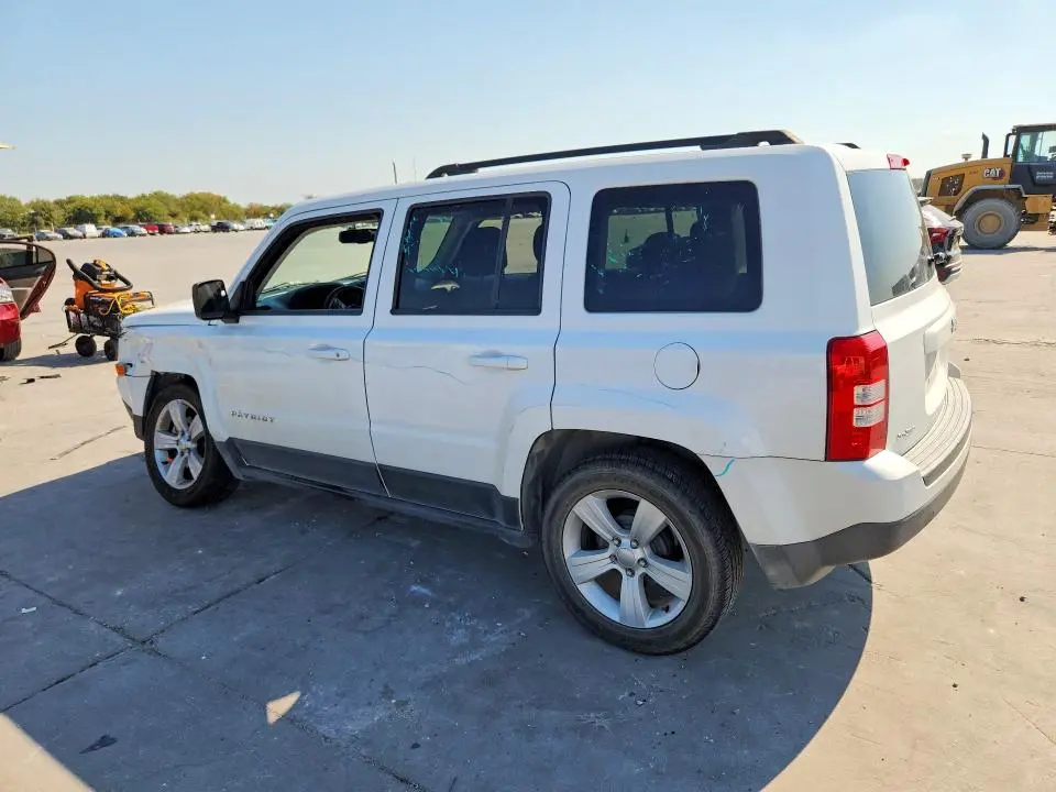 2016 JEEP PATRIOT LATITUDE  