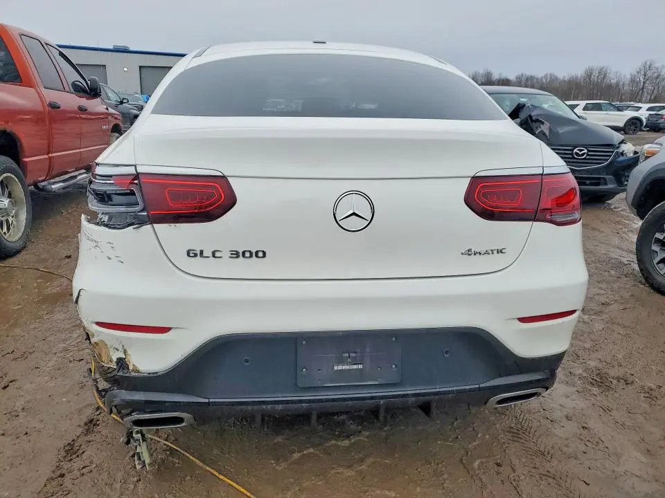 2021 MERCEDES-BENZ GLC COUPE 300 4MATIC  