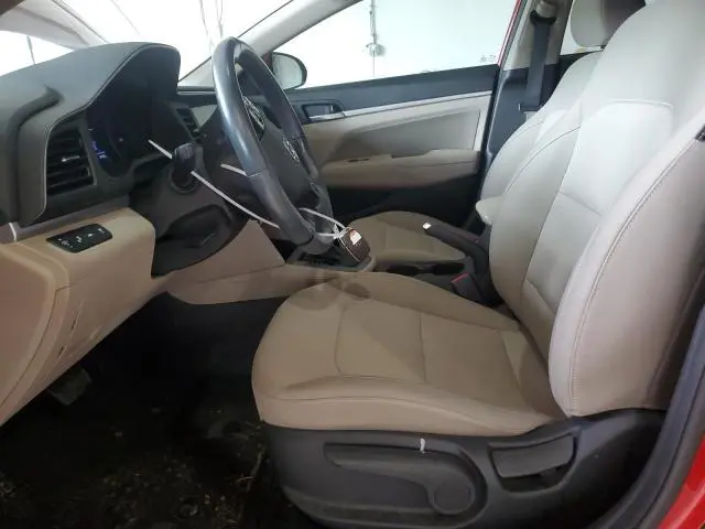 2020 HYUNDAI ELANTRA SEL  