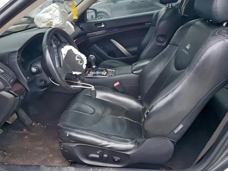 2012 INFINITI G37   