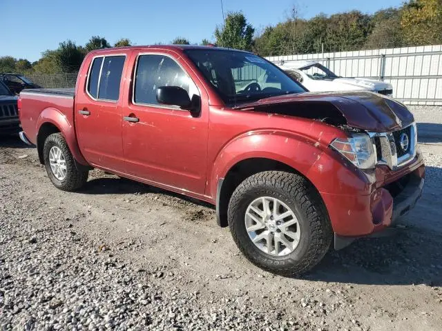 2016 NISSAN FRONTIER S  