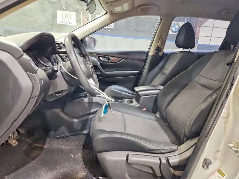 2017 NISSAN ROGUE S  