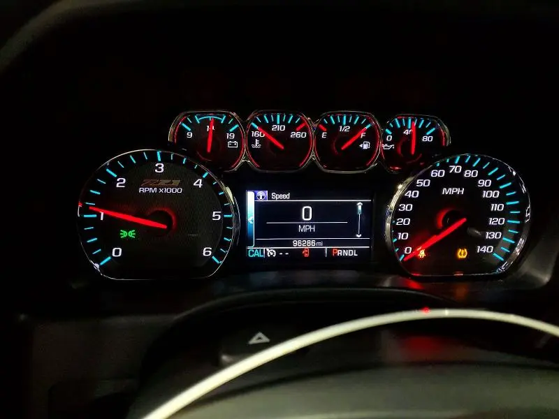 2017 CHEVROLET SILVERADO K1500 LTZ  