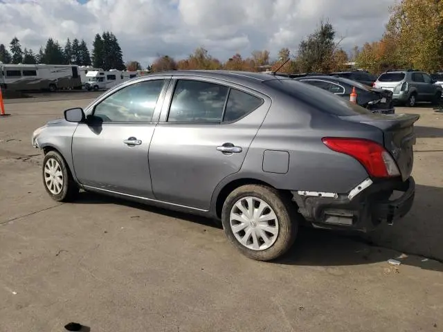 2019 NISSAN VERSA S  