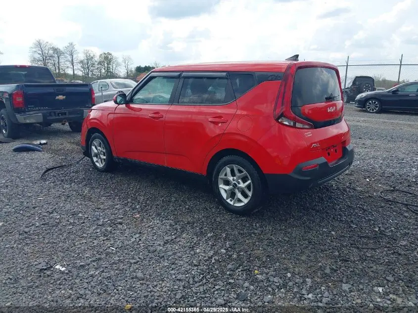 2022 KIA SOUL LX