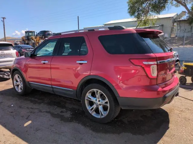 2012 FORD EXPLORER LIMITED  
