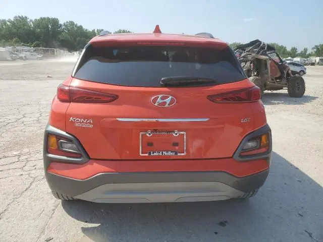 2019 HYUNDAI KONA LIMITED  