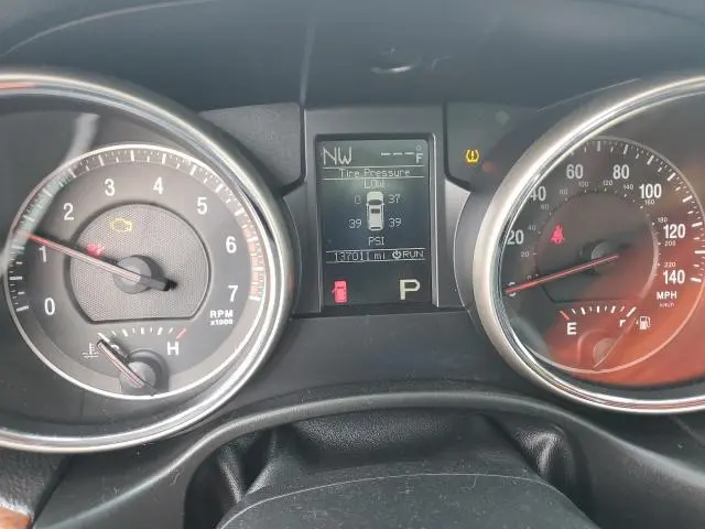 2012 JEEP GRAND CHEROKEE LIMITED  
