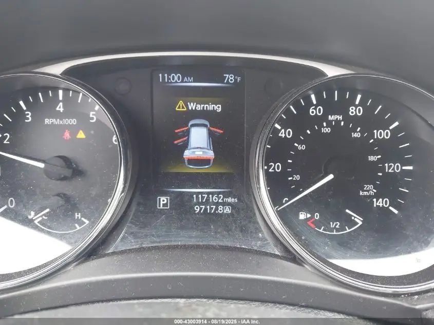 2016 NISSAN ROGUE SV