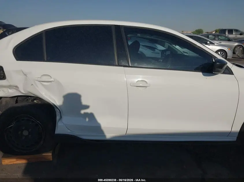 2016 VOLKSWAGEN JETTA 1.4T S