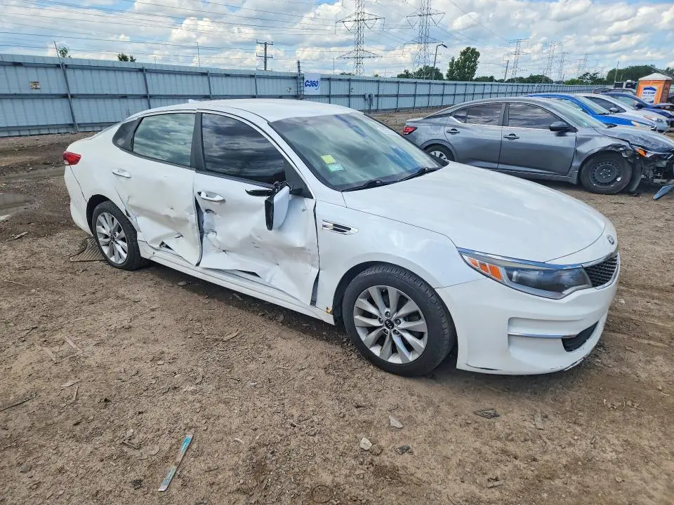 2016 KIA OPTIMA LX  