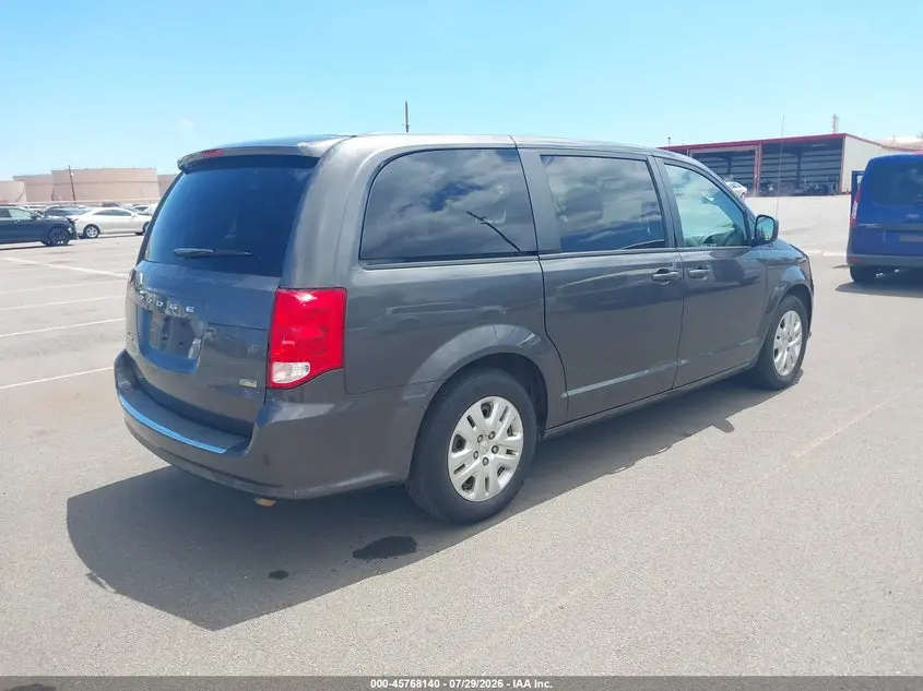 2018 DODGE GRAND CARAVAN SE