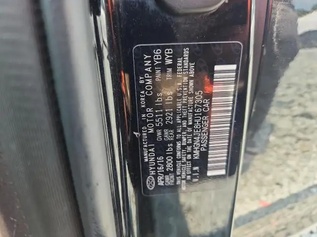 2017 GENESIS G80 BASE  