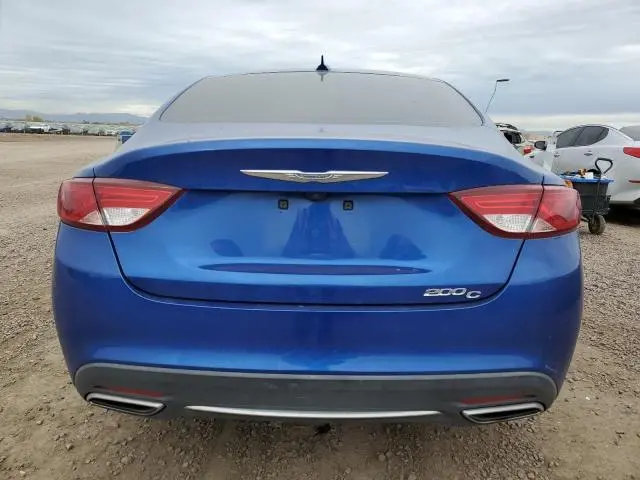 2015 CHRYSLER 200 C  