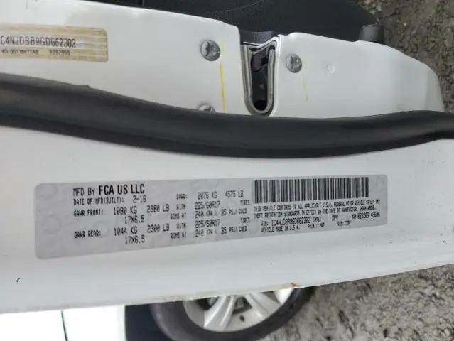 2016 JEEP COMPASS SPORT  