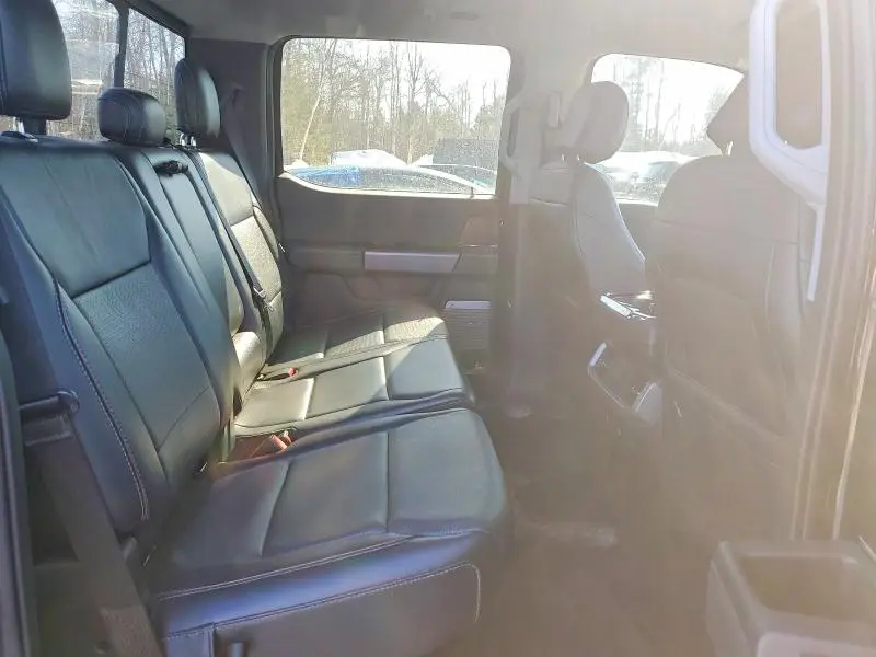 2021 FORD F150 SUPERCREW  