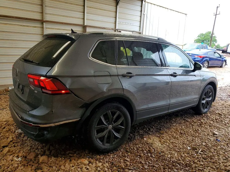 2024 VOLKSWAGEN TIGUAN SE  
