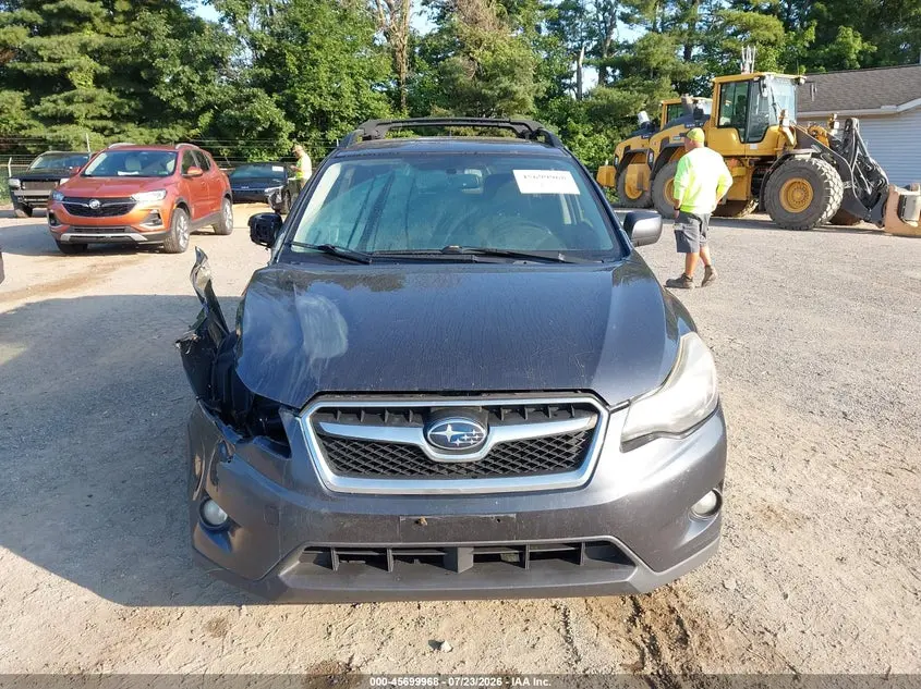 2014 SUBARU XV CROSSTREK 2.0I PREMIUM