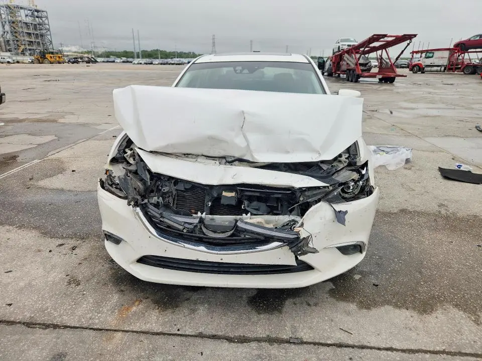 2016 MAZDA 6 GRAND TOURING  