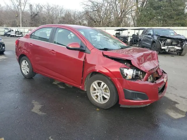 2016 CHEVROLET SONIC LT  