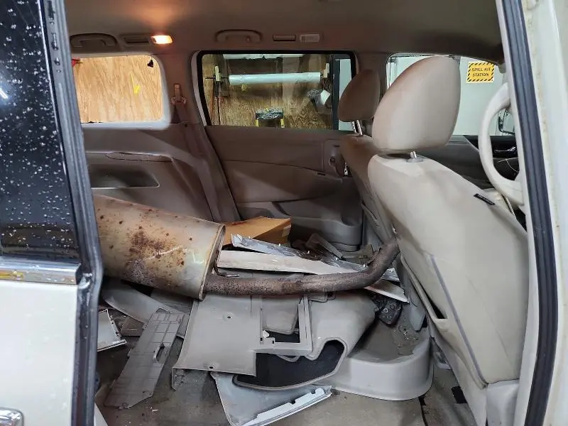 2016 NISSAN QUEST 3.5 SV  