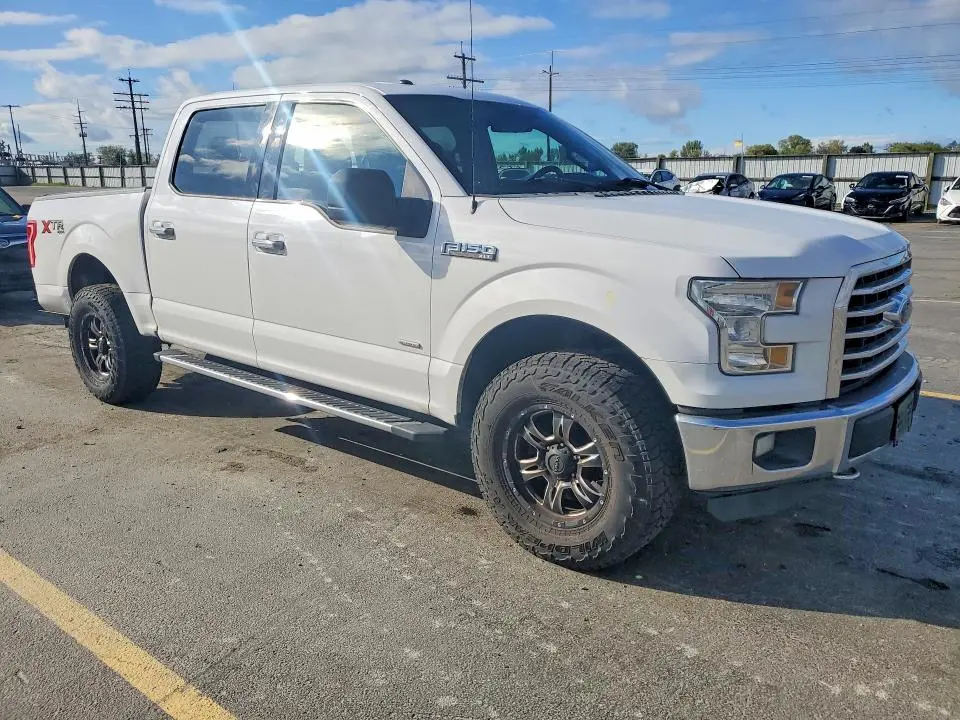 2015 FORD F150 SUPERCREW  