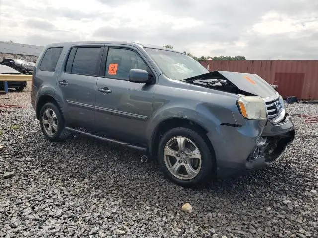 2013 HONDA PILOT EXL  