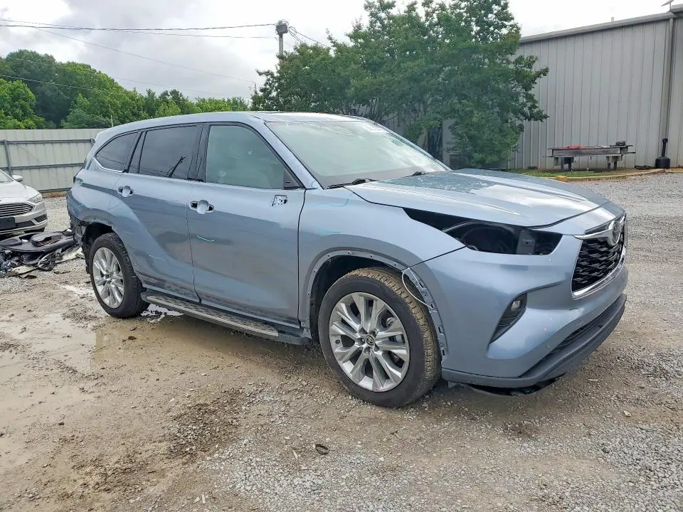 2021 TOYOTA HIGHLANDER LIMITED  