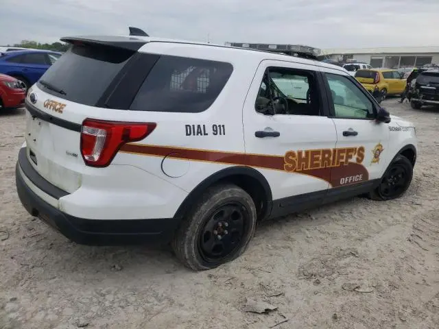 2019 FORD EXPLORER POLICE INTERCEPTOR  