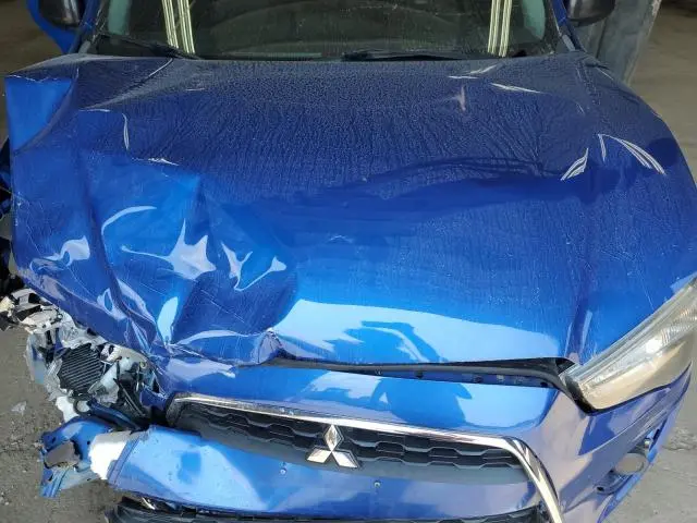 2015 MITSUBISHI OUTLANDER SPORT ES  