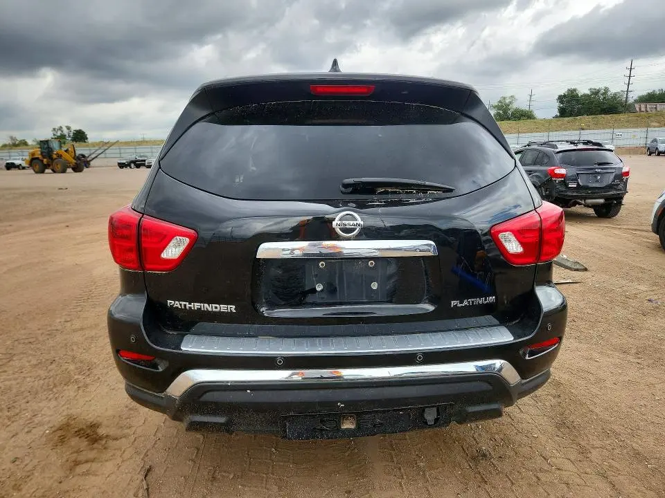 2019 NISSAN PATHFINDER PLATINUM  