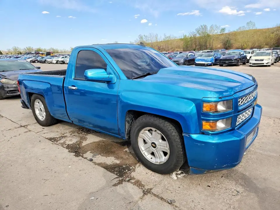 2015 CHEVROLET SILVERADO C1500  