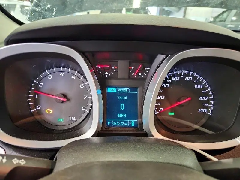 2016 CHEVROLET EQUINOX LS  