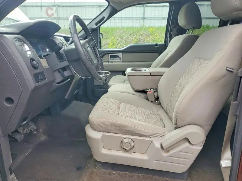 2010 FORD F150 SUPER CAB  
