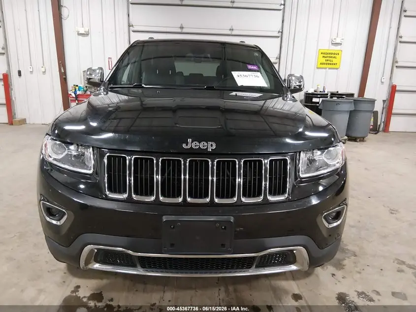 2014 JEEP GRAND CHEROKEE LIMITED