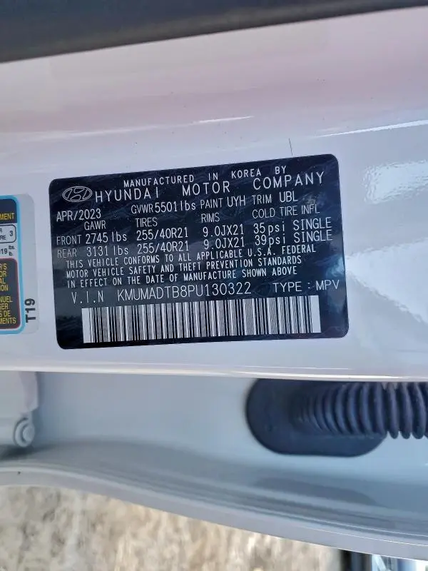 2023 GENESIS GV70 BASE  