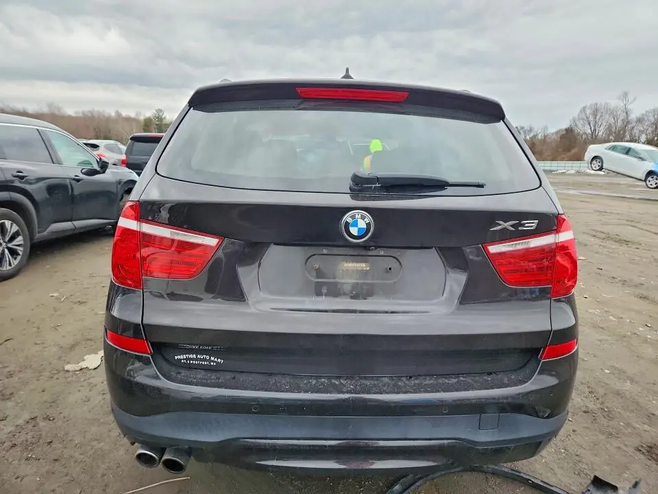 2016 BMW X3 XDRIVE28I  