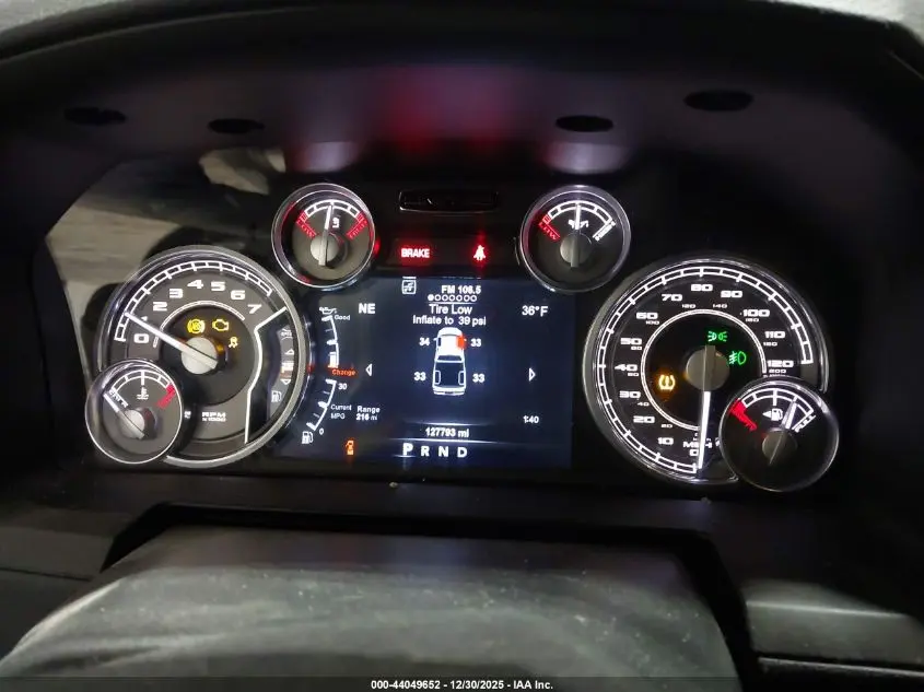 2015 RAM 1500 LARAMIE LIMITED