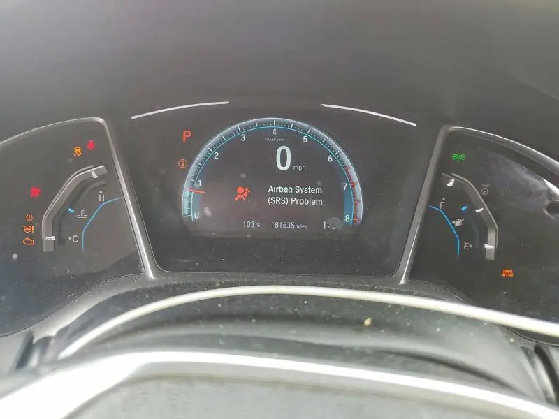 2018 HONDA CIVIC EX  