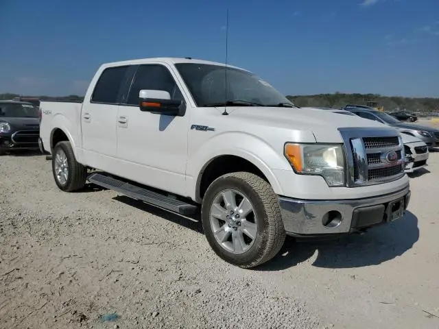 2010 FORD F150 SUPERCREW  