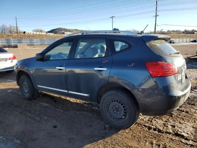 2014 NISSAN ROGUE SELECT S