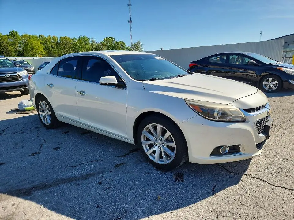 2014 CHEVROLET MALIBU LTZ  
