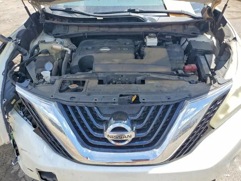 2017 NISSAN MURANO S  