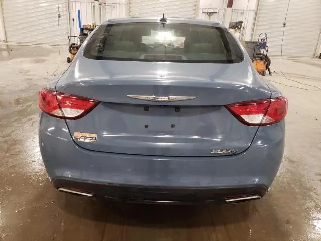 2015 CHRYSLER 200 S  