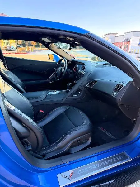 2019 CHEVROLET CORVETTE Z06 2LZ  