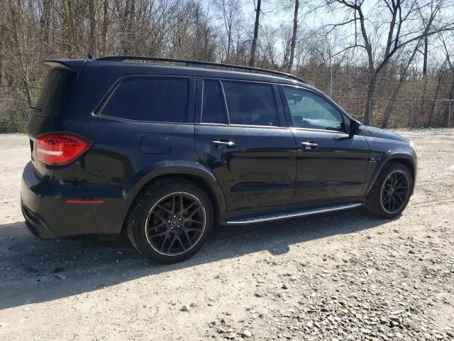 2018 MERCEDES-BENZ GLS 63 AMG 4MATIC  
