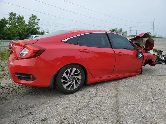 2016 HONDA CIVIC EX  