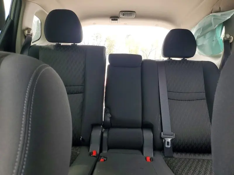 2017 NISSAN ROGUE S  